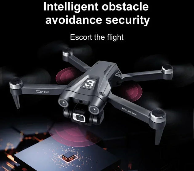 For Xiaomi Z908 Pro /MAX Drone 8K Professional Dual Camera GPS Avoidance Quadcopter Optical Flow Localization 3-side avoidance