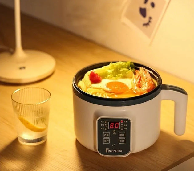 NEW Home Electric Rice Cooker Mini Multi Functional Cooking Pot 1.7L Smart Non Stick Pot 1-3 Person Kitchen Steaming Pot Hot Pot