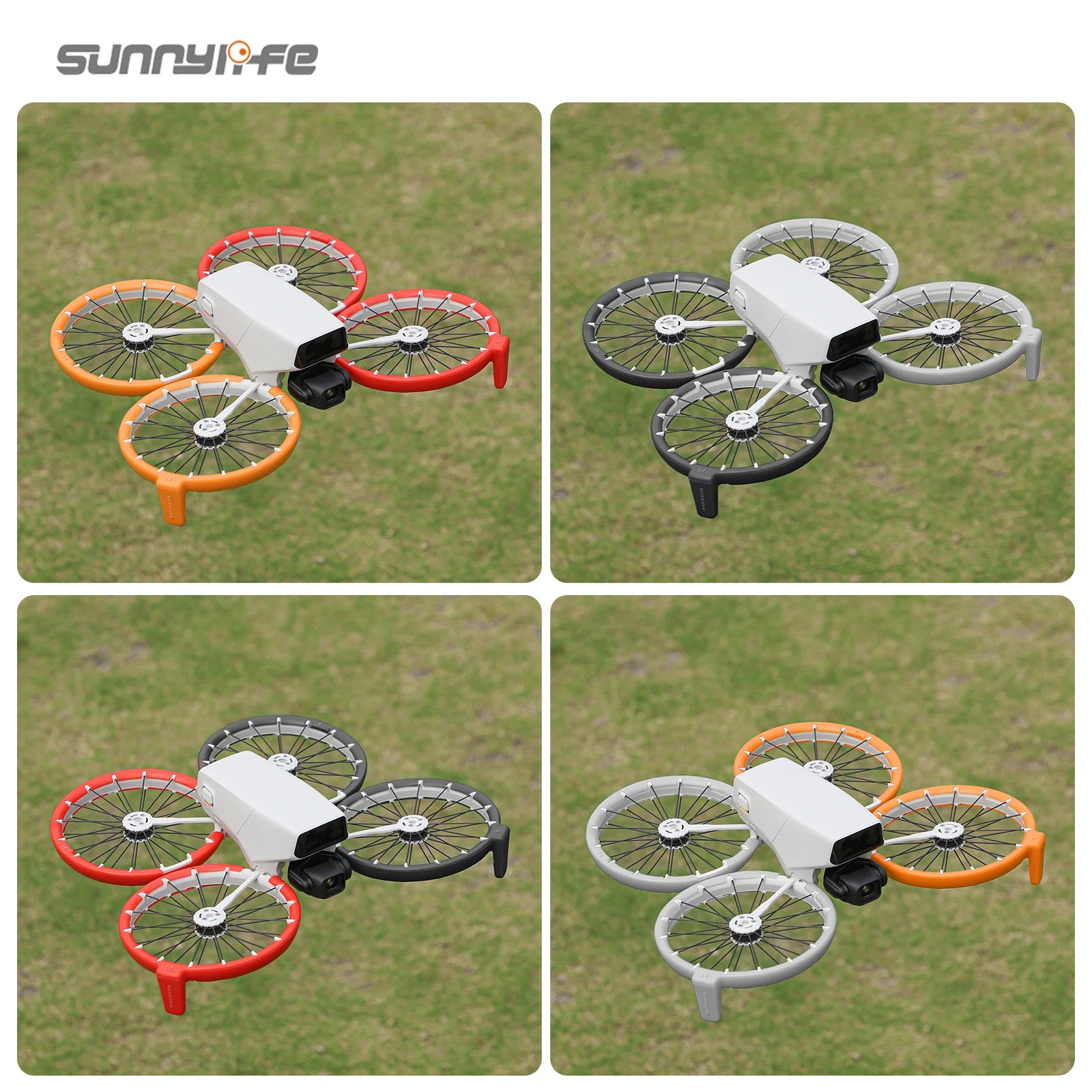 protective guard cage for Dji Flip Case Propeller Guard Quick Release Arms Anti-collision Ring Props Protector Cover Accessories