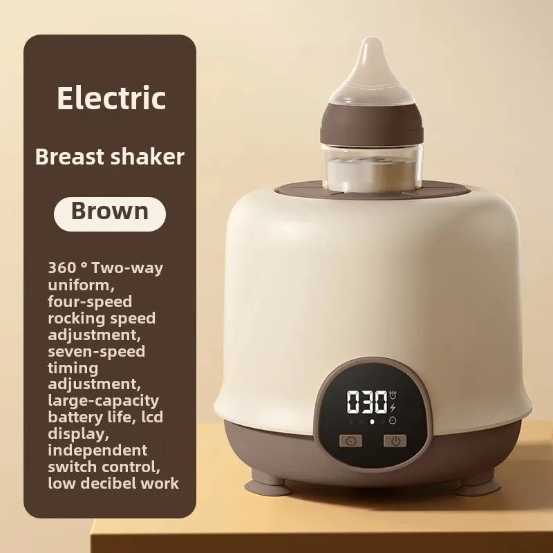 Baby Smart Electric Milk Shaker Automatic Temperature Control Milk Frother Integrated Heated Milk Stirrer Home Appliance