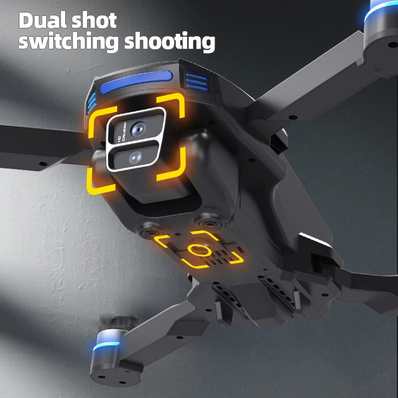 8K Drone with 4K FPV Camera Obstacle Avoidance RC Quadcopter Professional Aerial Photography Drone Remote Control Aircraft Toys