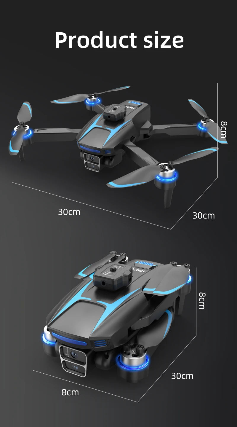 8K Drone with 4K FPV Camera Obstacle Avoidance RC Quadcopter Professional Aerial Photography Drone Remote Control Aircraft Toys