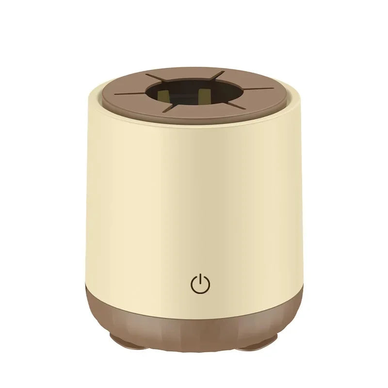 Baby Smart Electric Milk Shaker Automatic Temperature Control Milk Frother Integrated Heated Milk Stirrer Home Appliance