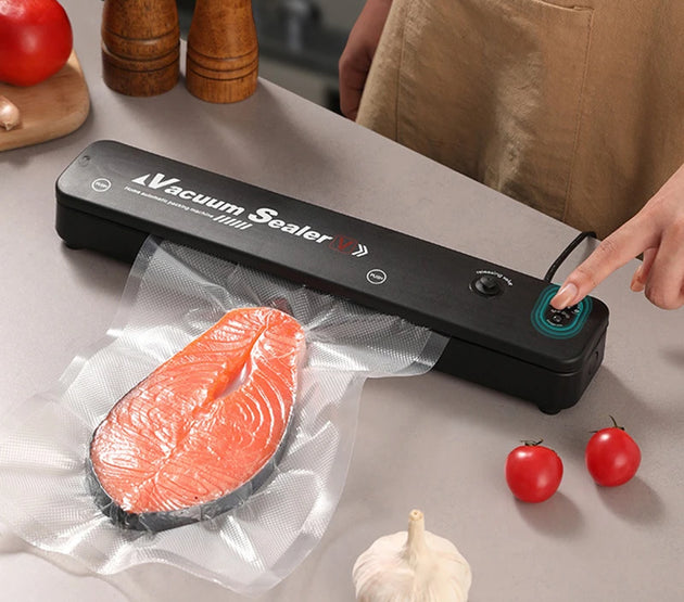 Automatic Packaging Machine for Home Kitchen Food Vacuum Sealer Electric Portable Household Food Sealing Packaging