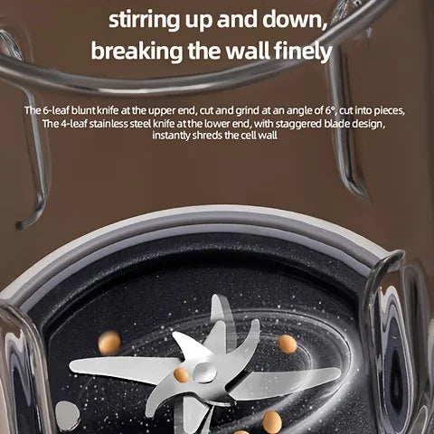 baby coplementary food wall-breaking machine heating mini soymilk machine bass multifunctional cooking machine home.