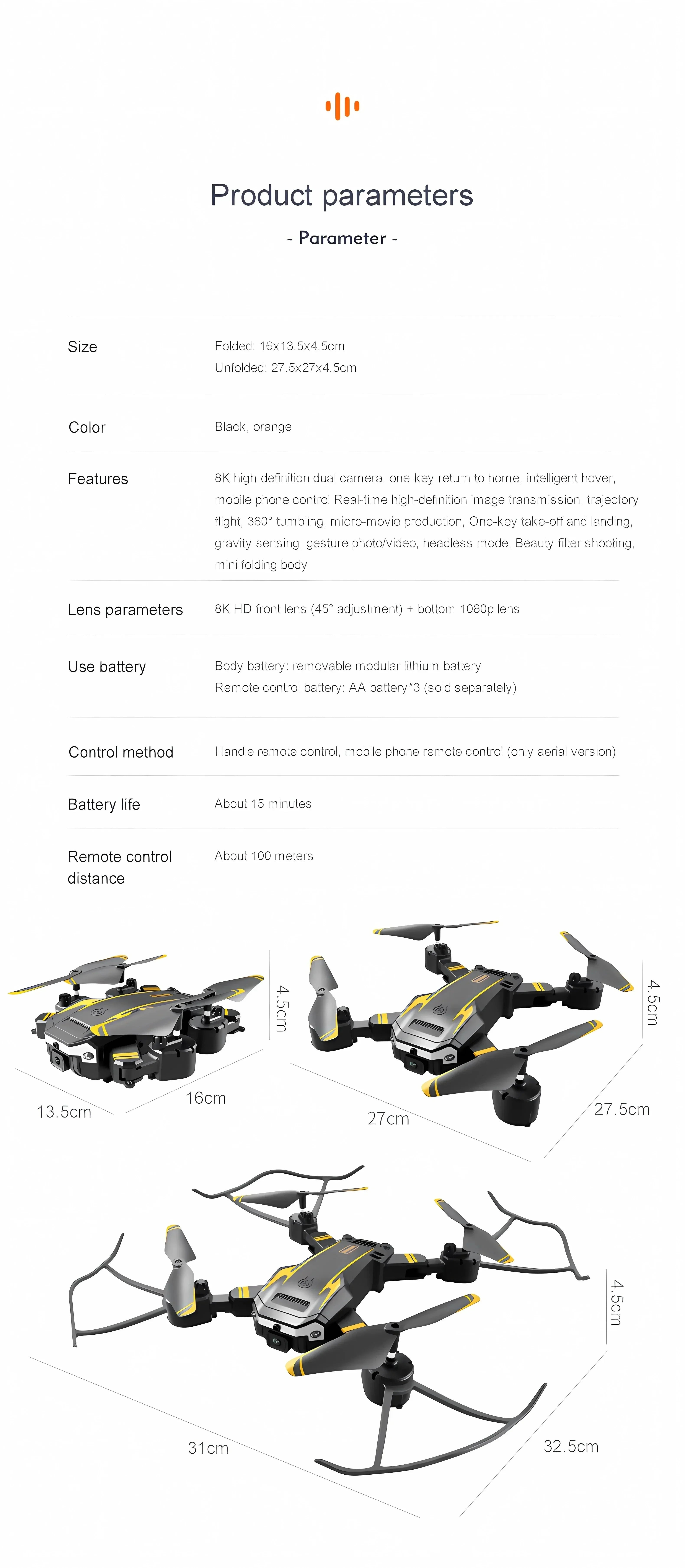 New S6 Rc Drone G6 Profesional 8K HD Camera Obstacle Avoidance Aerial Photography Optical flow Foldable 5G GPS Quadcopter Gifts