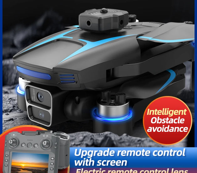 8K Drone with 4K FPV Camera Obstacle Avoidance RC Quadcopter Professional Aerial Photography Drone Remote Control Aircraft Toys