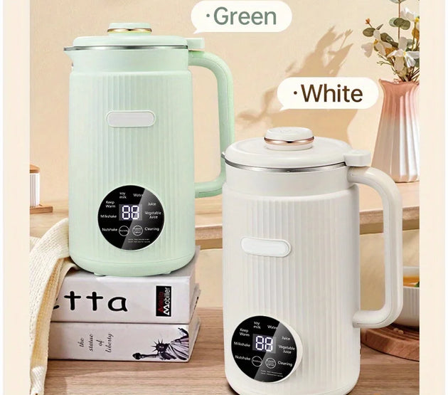 Blender with Heating Function  Soybean Milk Maker - Wall Breaking Technology for Easy Nutritious Beverage Preparation at Home