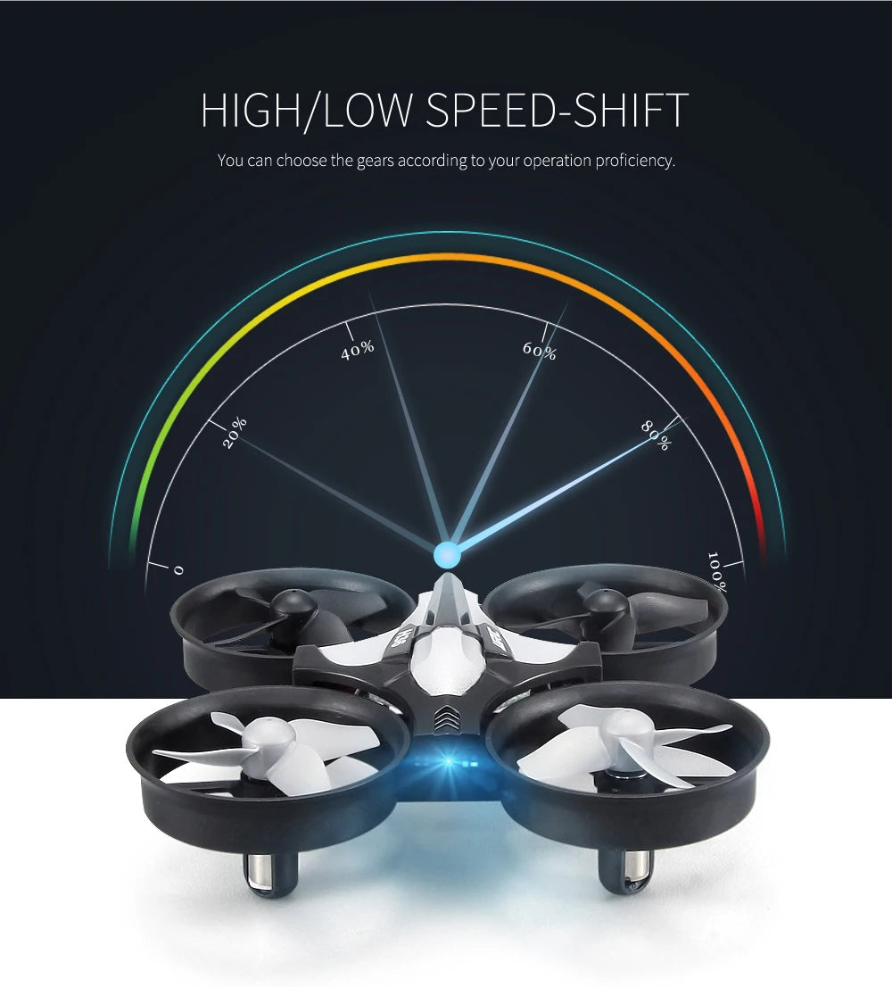 Jjrc H36 Mini Rc Drone Anti-collision 6-Axis Headless Mode Helicopter 360° Flip Remote Control Quadcopter Toys Drone for Kids