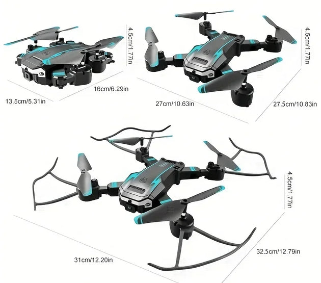 New S6 Rc Drone G6 Profesional 8K HD Camera Obstacle Avoidance Aerial Photography Optical flow Foldable 5G GPS Quadcopter Gifts