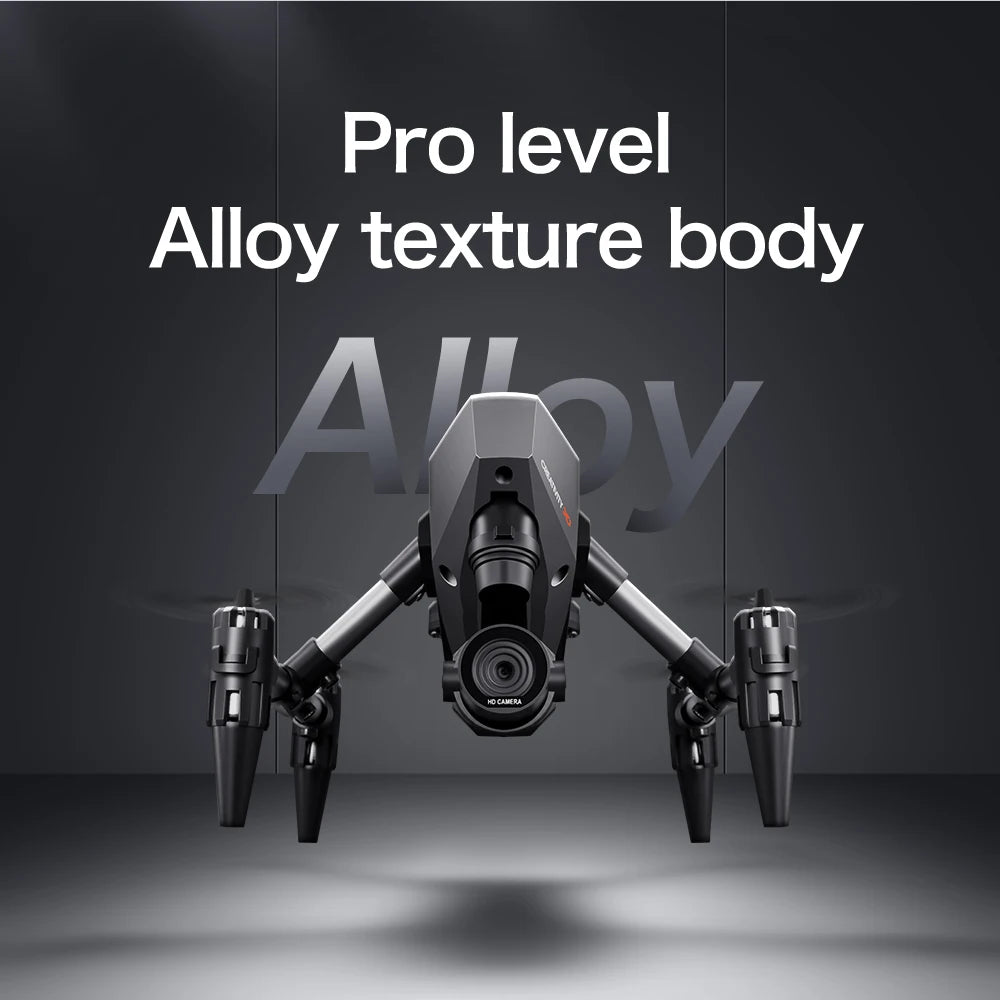 XD1 Pro Mini Drone 4K 8K Dual Camera WIFI Alloy Anti-drop Optical Flow Positioning Quadcopter Remote Control Gift RC Toy