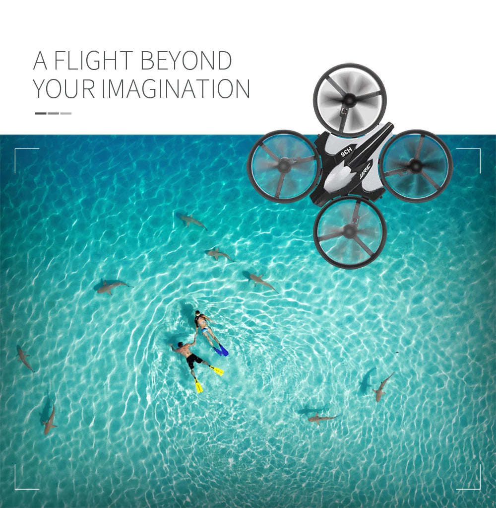 Jjrc H36 Mini Rc Drone Anti-collision 6-Axis Headless Mode Helicopter 360° Flip Remote Control Quadcopter Toys Drone for Kids