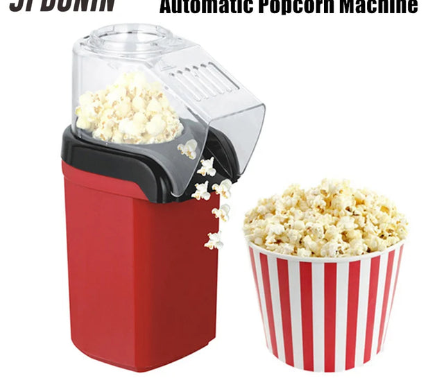 110V/220V Fully Automatic Popcorn Machine For Home Kitchen Popcorn Makers Mini Popcorn Electric Household Appliance Machine