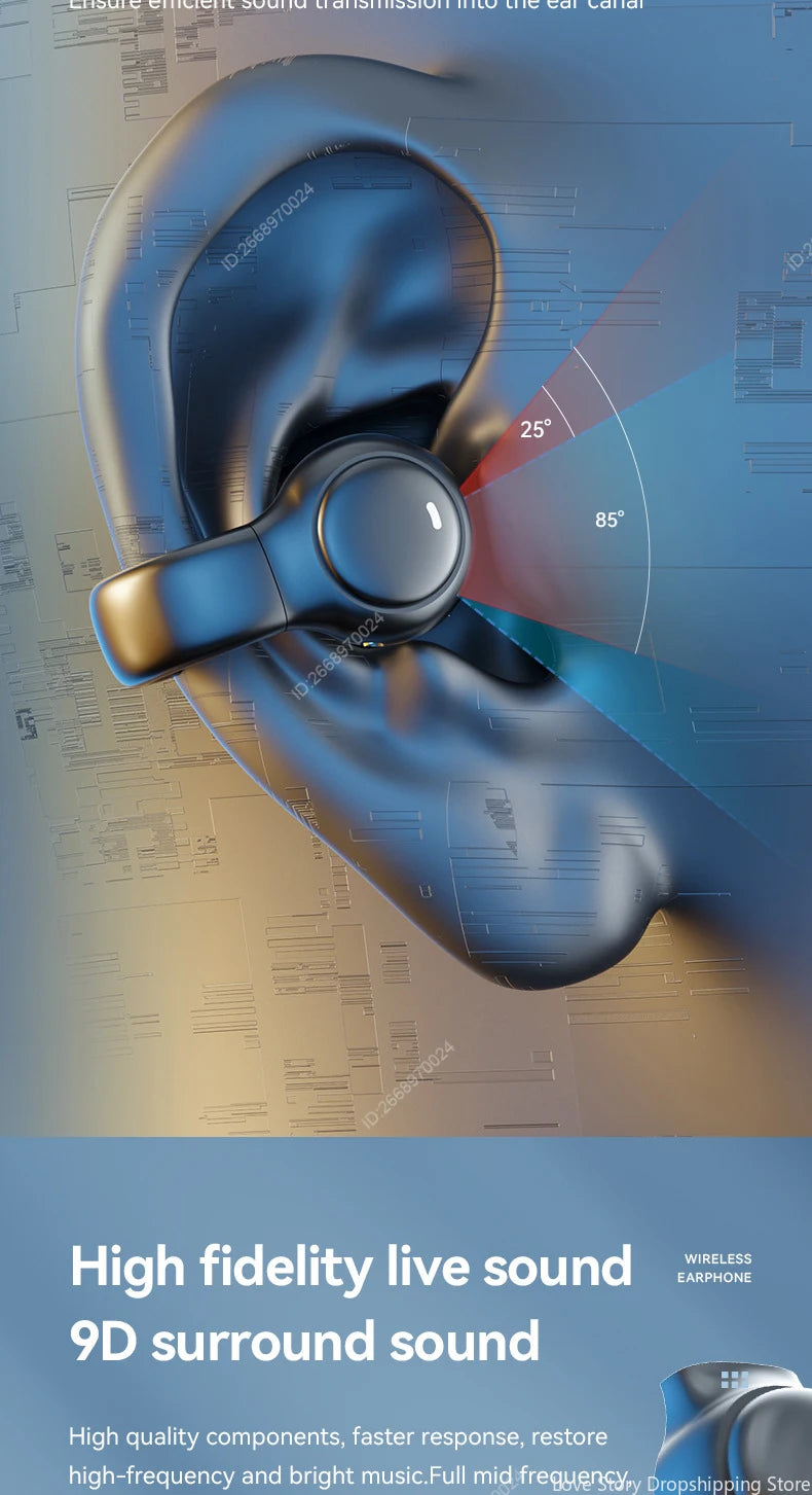XIAOMI Redmi M47 Wireless Earbuds Bluetooth Headset Charging Noise Reduction Earphones Bone Conduction Headphones Sport With Mic