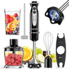 1000 Watt Powerful Handheld Immersion Blender, Vegetable Meat Immersion Egg Beater For Smoothies, Sauces, Baby Food Soups