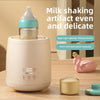 Baby Smart Electric Milk Shaker Automatic Temperature Control Milk Frother Integrated Heated Milk Stirrer Home Appliance