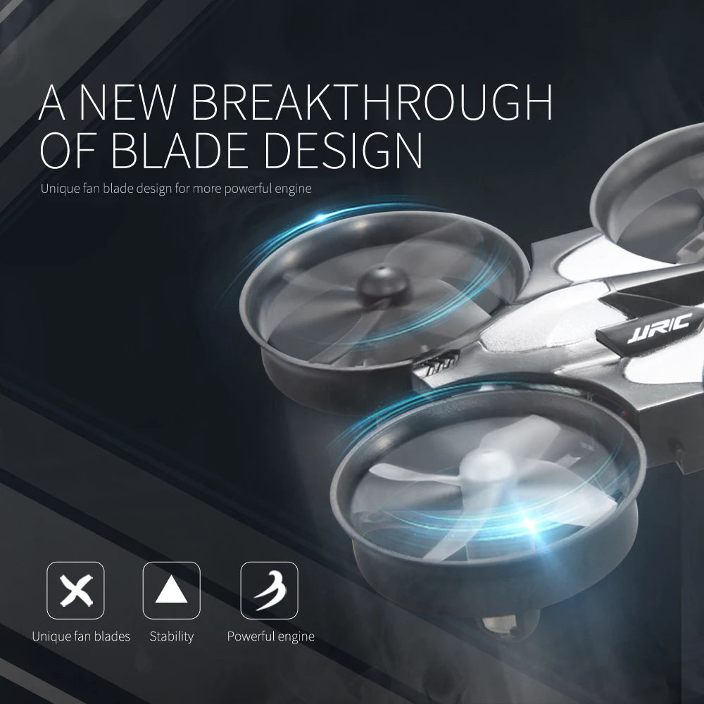 Jjrc H36 Mini Rc Drone Anti-collision 6-Axis Headless Mode Helicopter 360° Flip Remote Control Quadcopter Toys Drone for Kids