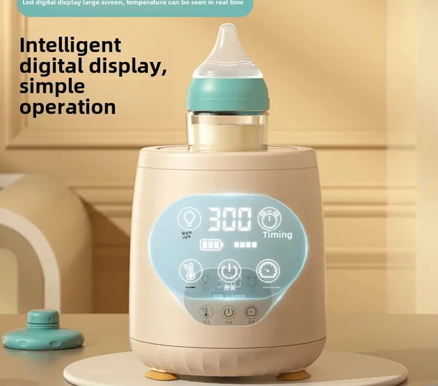 Baby Smart Electric Milk Shaker Automatic Temperature Control Milk Frother Integrated Heated Milk Stirrer Home Appliance