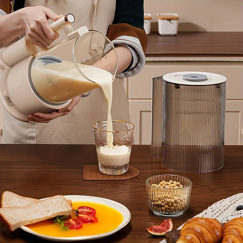 baby coplementary food wall-breaking machine heating mini soymilk machine bass multifunctional cooking machine home.