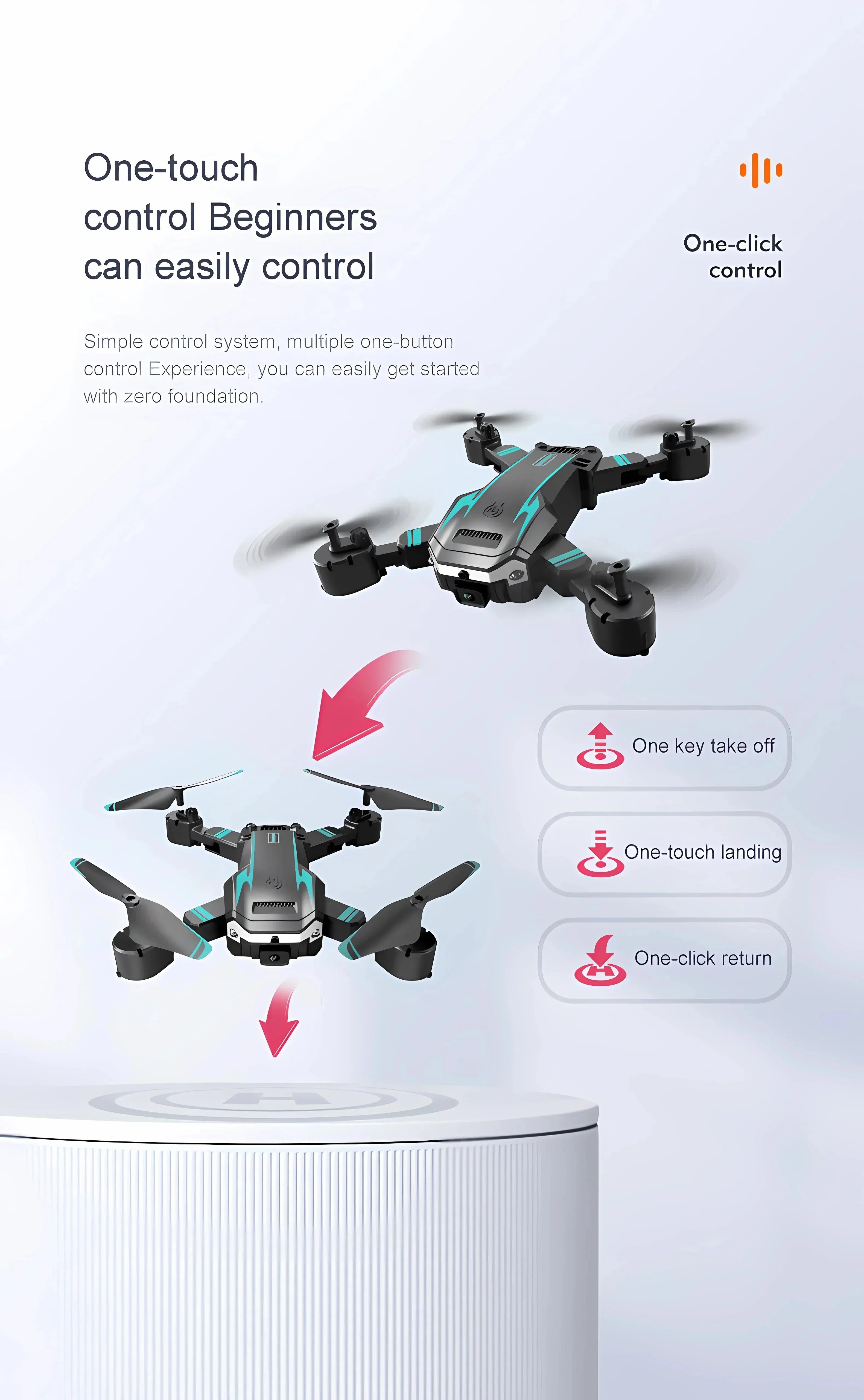 New S6 Rc Drone G6 Profesional 8K HD Camera Obstacle Avoidance Aerial Photography Optical flow Foldable 5G GPS Quadcopter Gifts