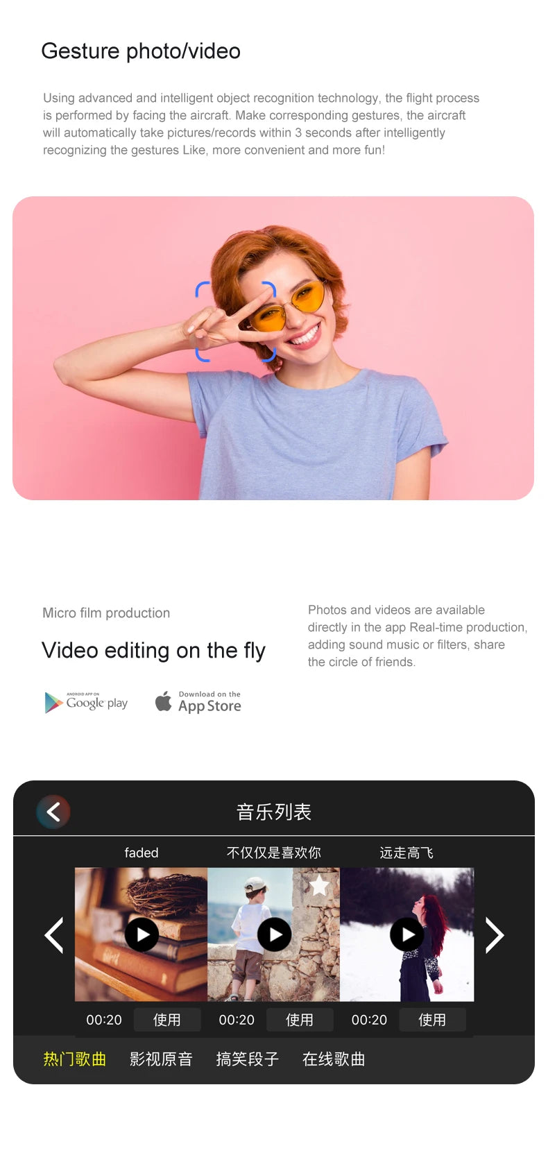 For Xiaomi Z908 Pro /MAX Drone 8K Professional Dual Camera GPS Avoidance Quadcopter Optical Flow Localization 3-side avoidance