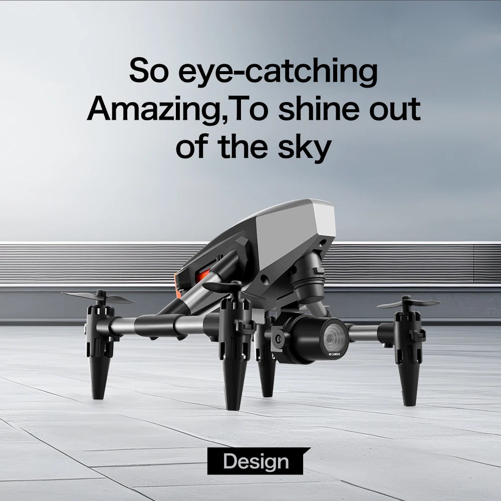 XD1 Pro Mini Drone 4K 8K Dual Camera WIFI Alloy Anti-drop Optical Flow Positioning Quadcopter Remote Control Gift RC Toy
