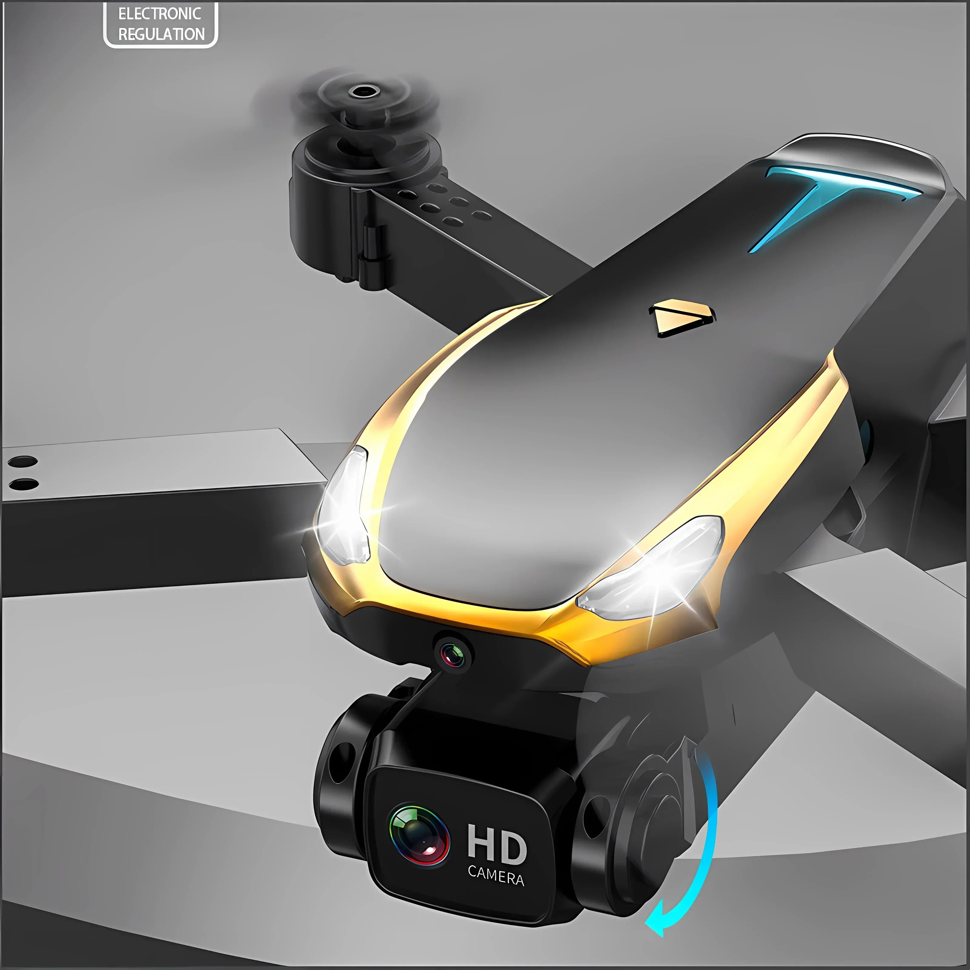 New Tesla Drone 8K Professional HD Camear RC Quadcopter Helicopter WIFI FPV Distance Avoid Obstacles Optical Flow Kid Gift Toy