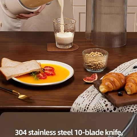 baby coplementary food wall-breaking machine heating mini soymilk machine bass multifunctional cooking machine home.