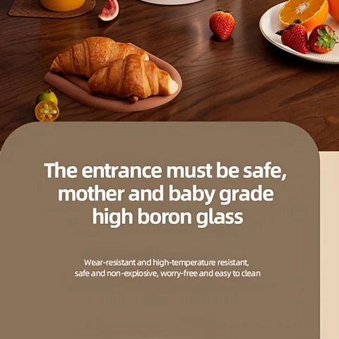 baby coplementary food wall-breaking machine heating mini soymilk machine bass multifunctional cooking machine home.