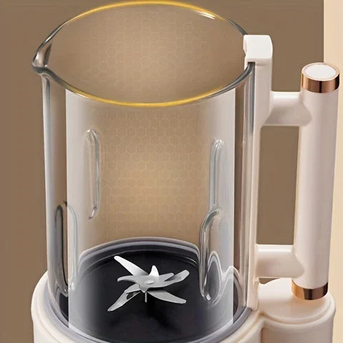 baby coplementary food wall-breaking machine heating mini soymilk machine bass multifunctional cooking machine home.