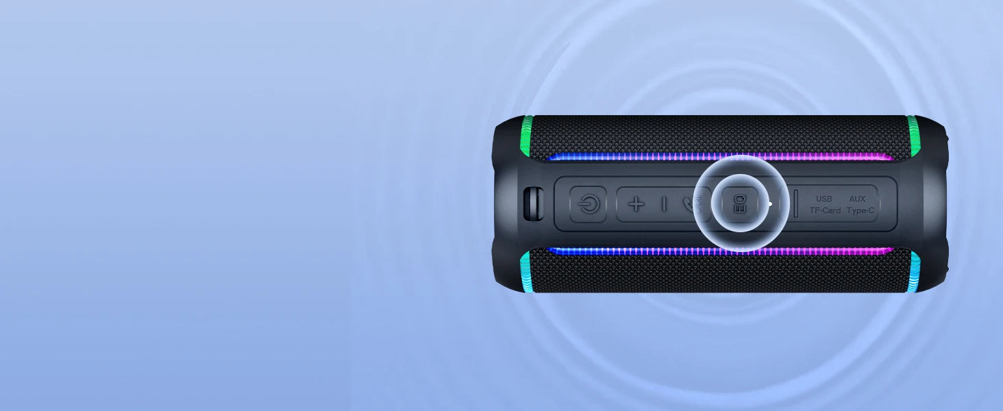 Ortizan X30 Portable Bluetooth Speaker 40W
