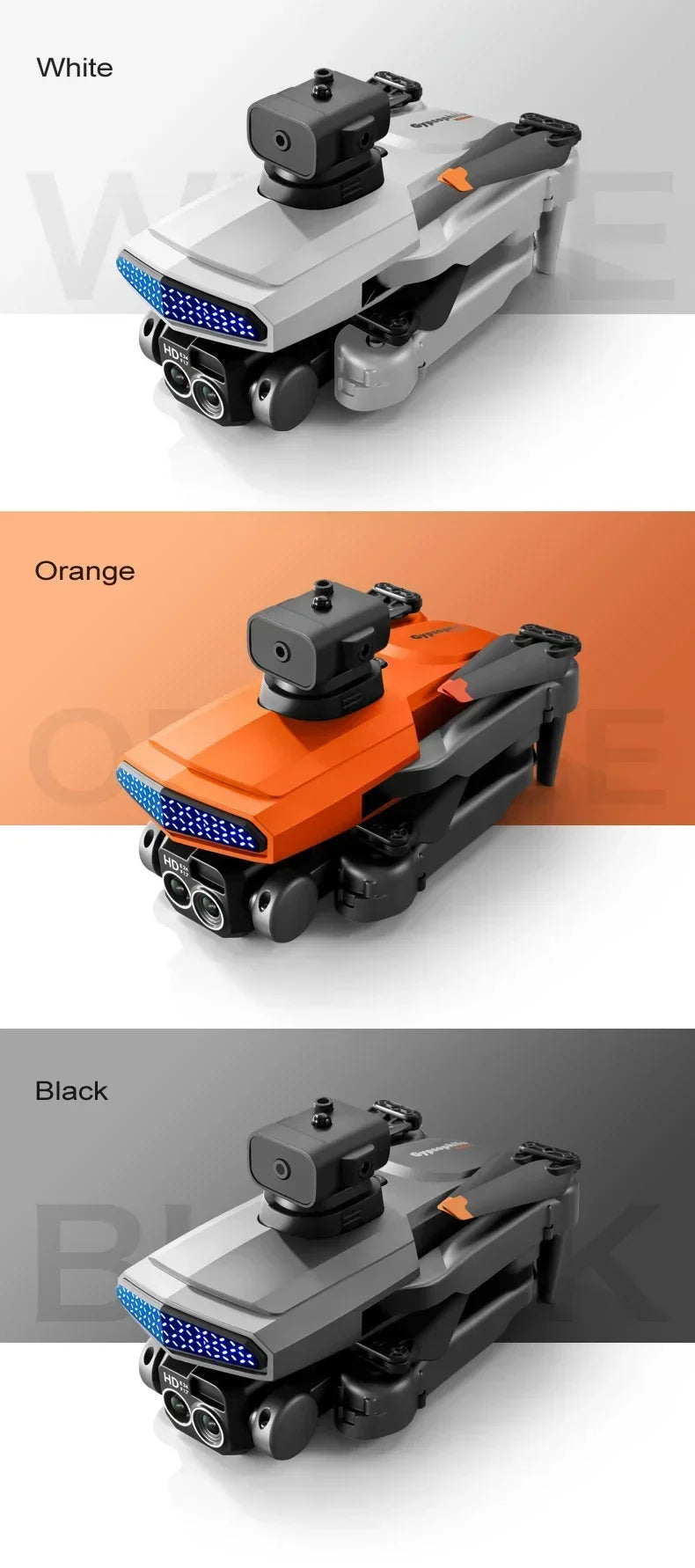 2025 D6 Mini Drone 4k Profesional 8K HD Camera Obstacle Avoidance Aerial Photography Brushless Foldable Quadcopter Gifts Toys