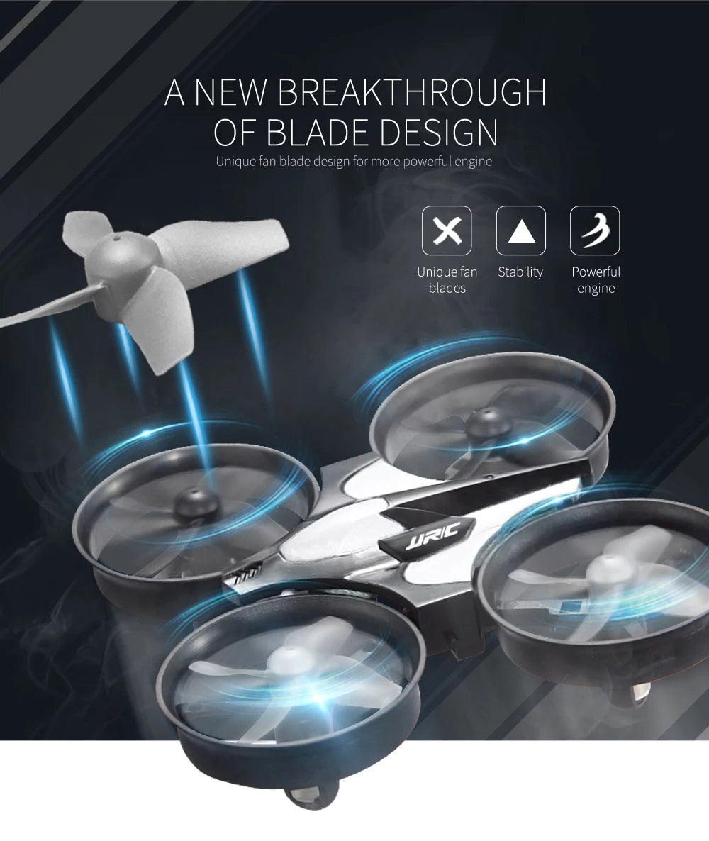 Jjrc H36 Mini Rc Drone Anti-collision 6-Axis Headless Mode Helicopter 360° Flip Remote Control Quadcopter Toys Drone for Kids