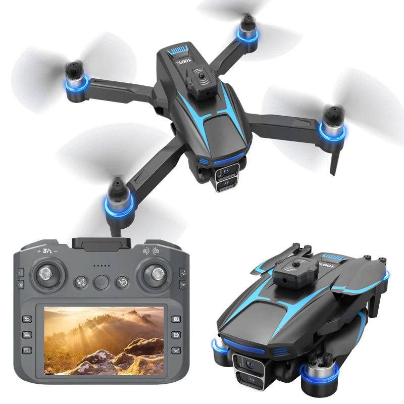 8K Drone with 4K FPV Camera Obstacle Avoidance RC Quadcopter Professional Aerial Photography Drone Remote Control Aircraft Toys