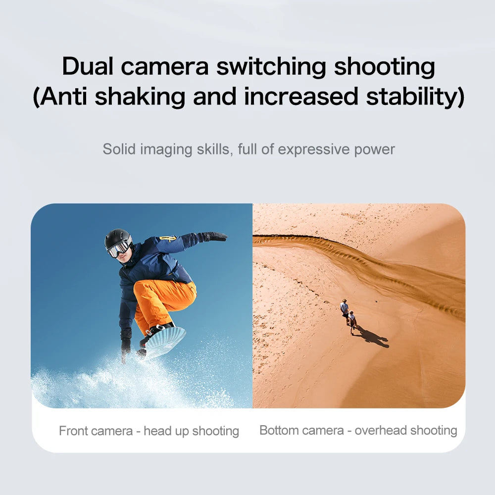 XD1 Pro Mini Drone 4K 8K Dual Camera WIFI Alloy Anti-drop Optical Flow Positioning Quadcopter Remote Control Gift RC Toy