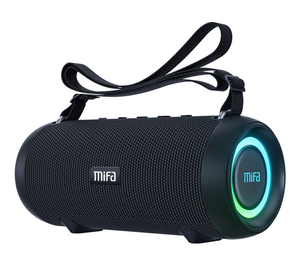 Top: A90 Bluetooth Speaker 60W Output Power Bluetooth Speaker with Class D Amplifier Excellent Bass Performace camping speaker