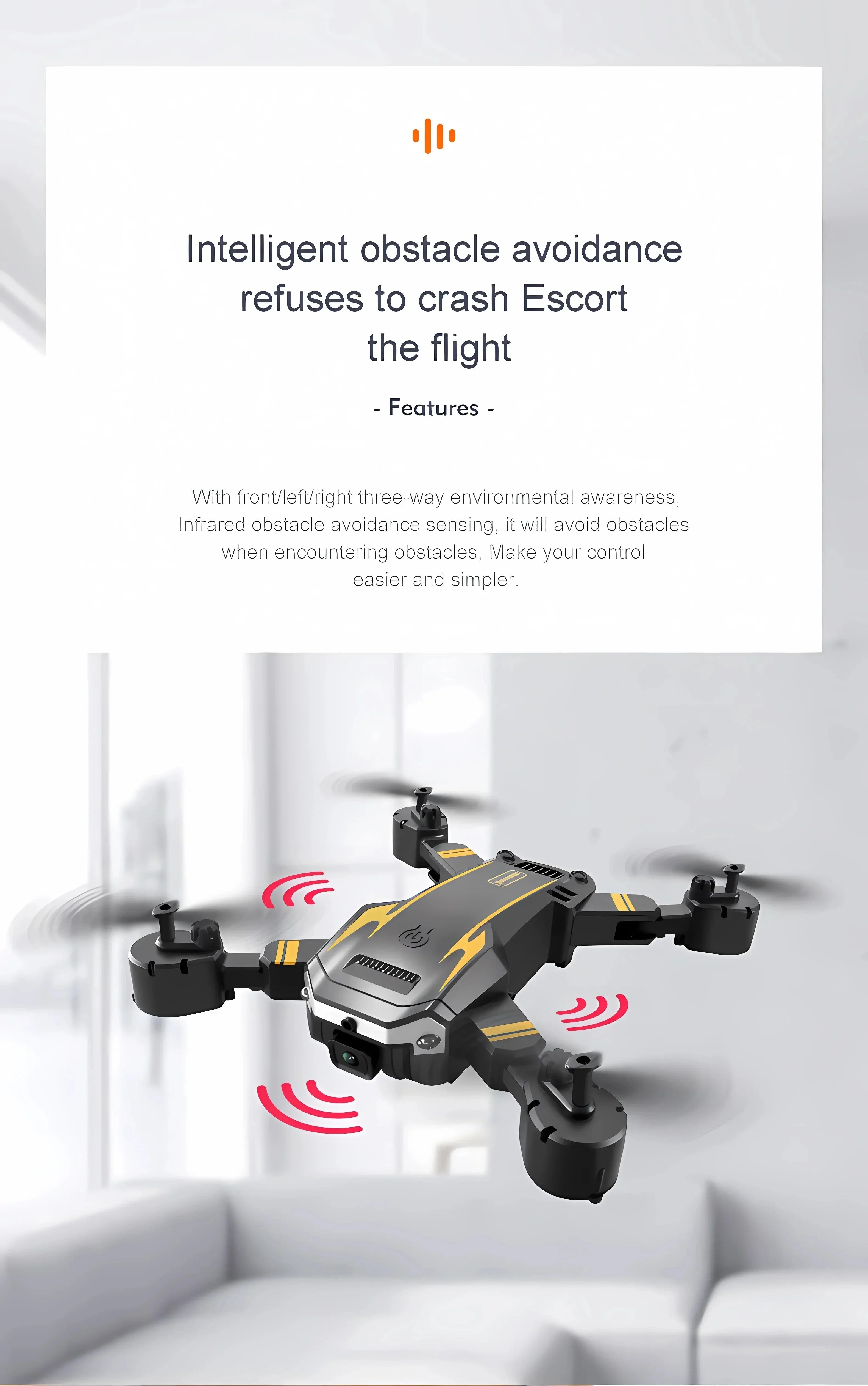 New S6 Rc Drone G6 Profesional 8K HD Camera Obstacle Avoidance Aerial Photography Optical flow Foldable 5G GPS Quadcopter Gifts