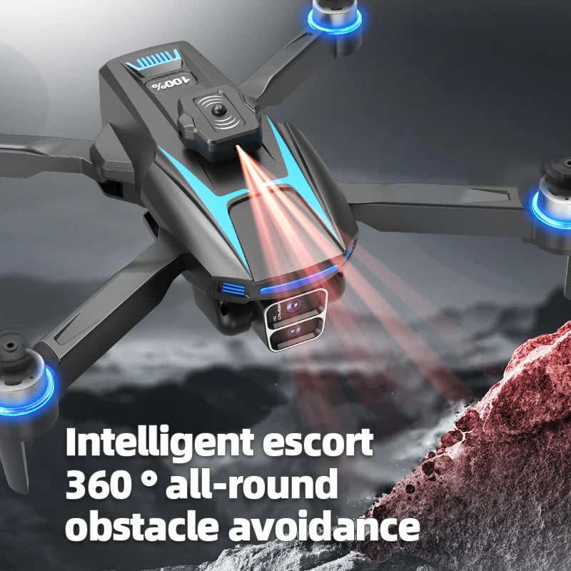 8K Drone with 4K FPV Camera Obstacle Avoidance RC Quadcopter Professional Aerial Photography Drone Remote Control Aircraft Toys
