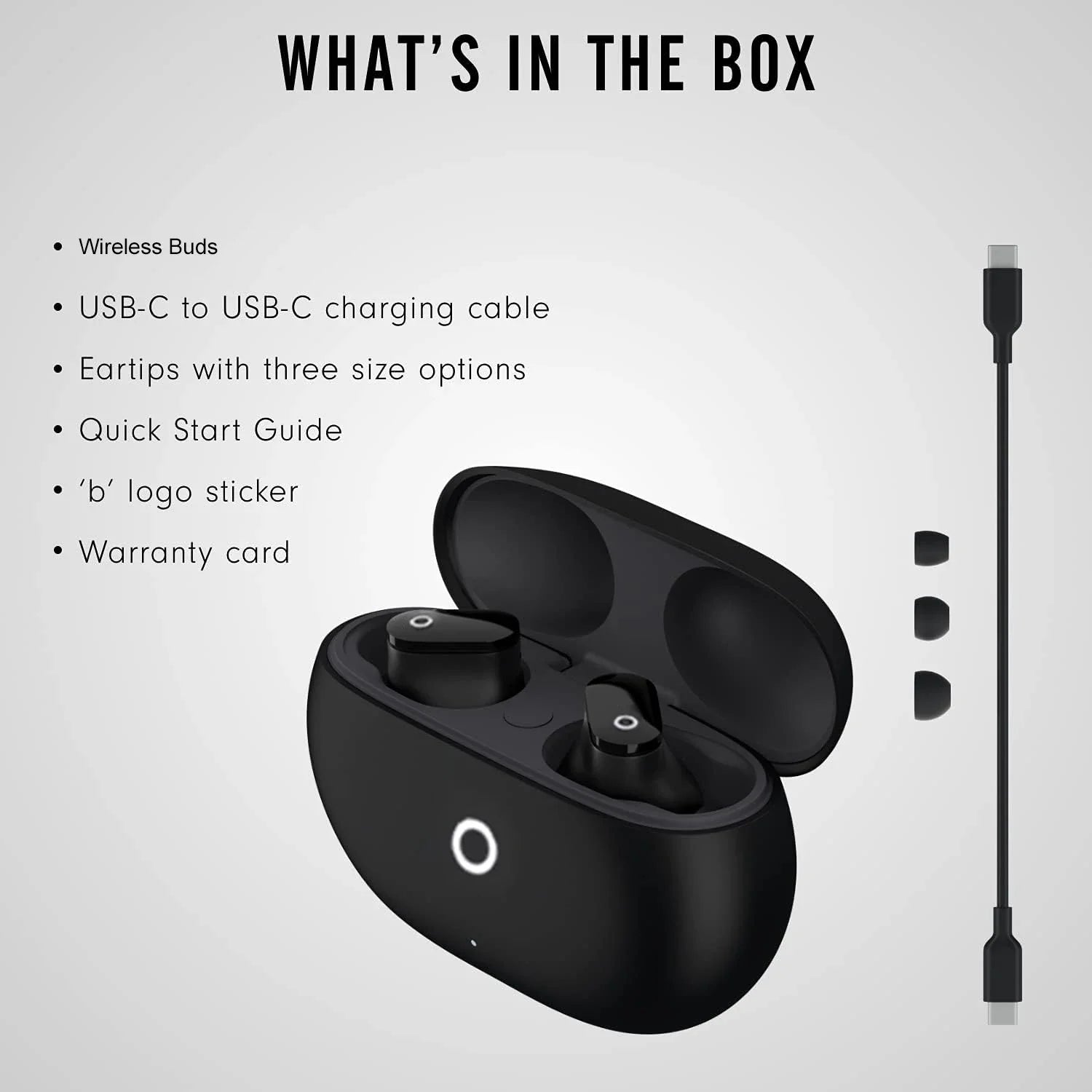 UYUXIO Wireless Earphone Cancelling Bluetooth 5.3 HiFi Buds ENC Headphone TWS Earbuds Transparency Mode for iPhone Samsung