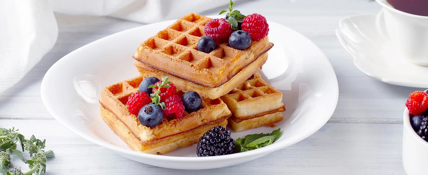 Crownful 2 Slices Bread Toaster for Sandwiches Waffles Extra Wide Slot Toasters Electric Kitchen Double Oven 120V Mini Toaster