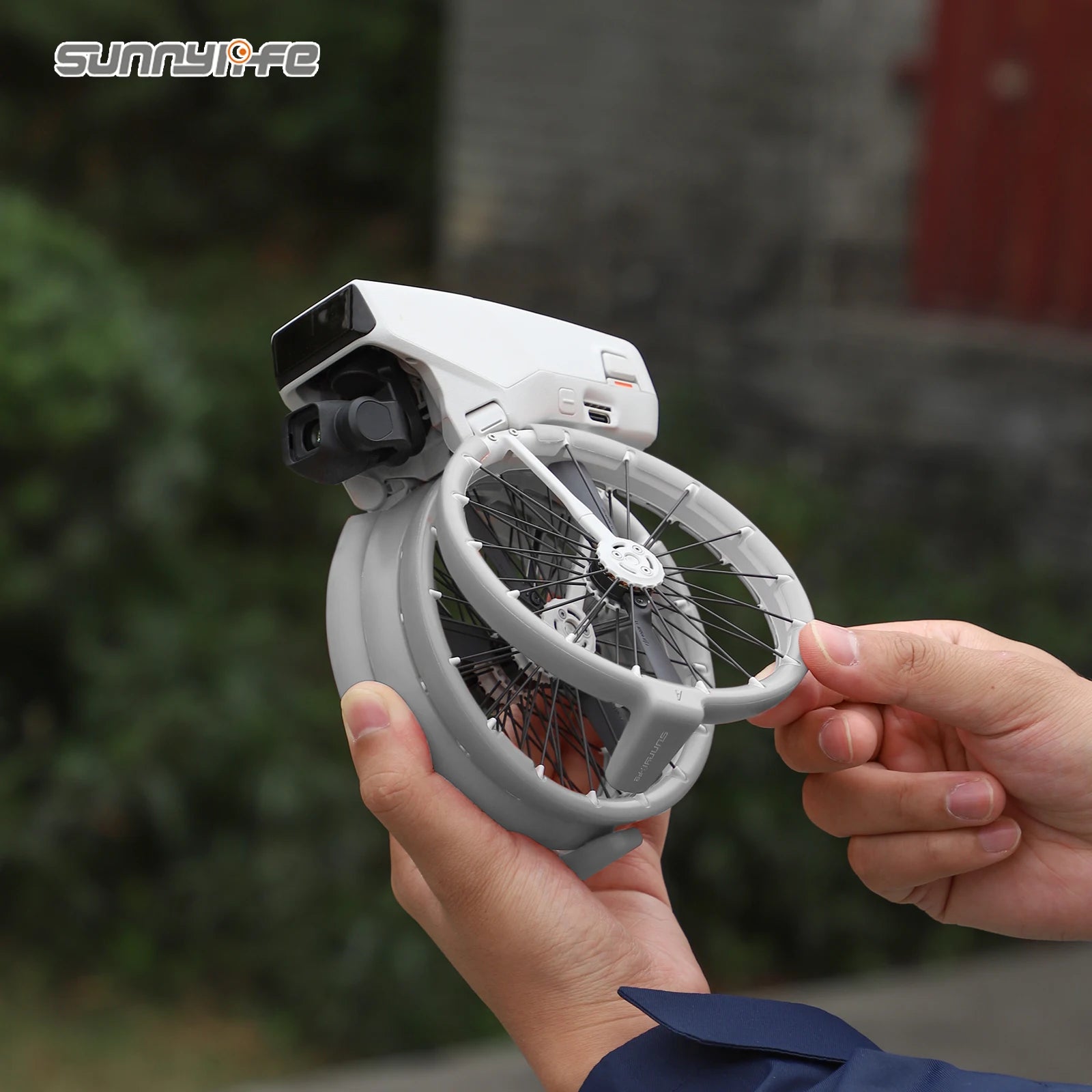 protective guard cage for Dji Flip Case Propeller Guard Quick Release Arms Anti-collision Ring Props Protector Cover Accessories