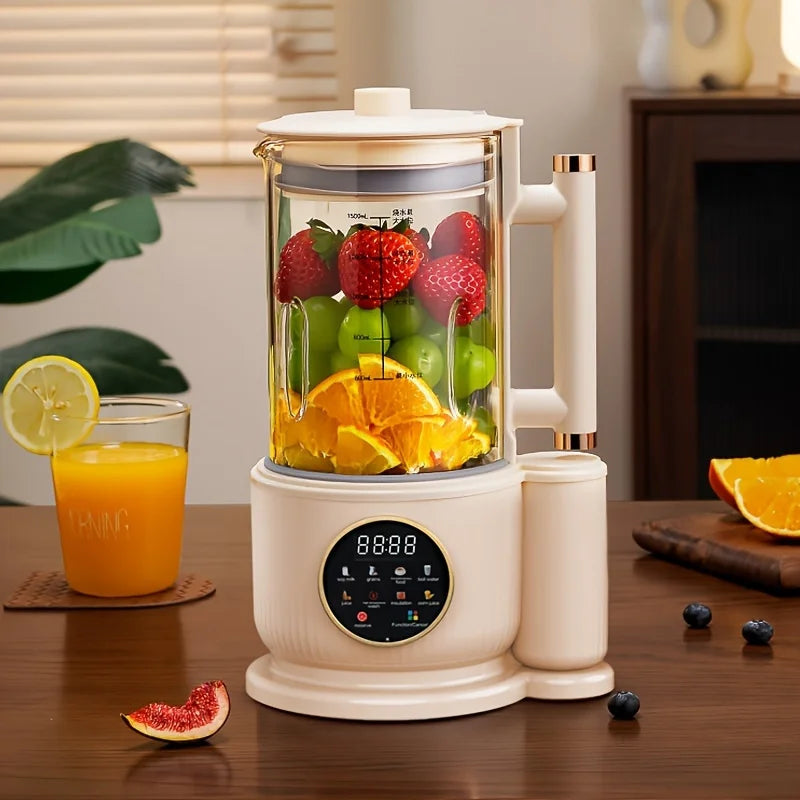 baby coplementary food wall-breaking machine heating mini soymilk machine bass multifunctional cooking machine home.