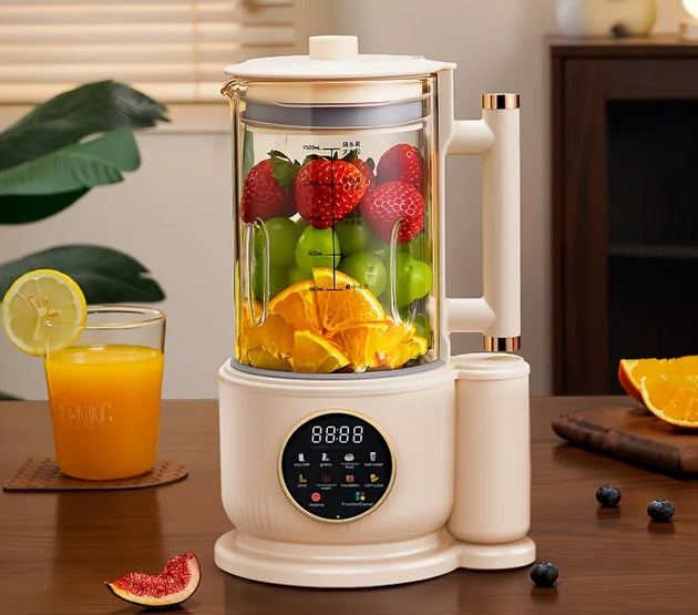 baby coplementary food wall-breaking machine heating mini soymilk machine bass multifunctional cooking machine home.