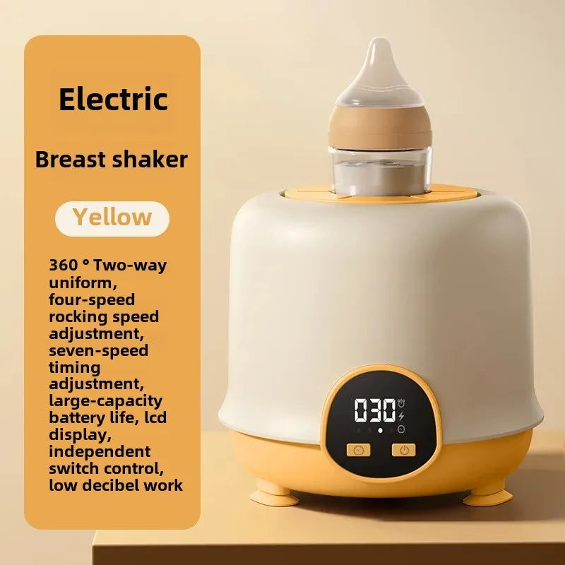 Baby Smart Electric Milk Shaker Automatic Temperature Control Milk Frother Integrated Heated Milk Stirrer Home Appliance