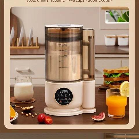 baby coplementary food wall-breaking machine heating mini soymilk machine bass multifunctional cooking machine home.
