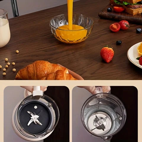 baby coplementary food wall-breaking machine heating mini soymilk machine bass multifunctional cooking machine home.