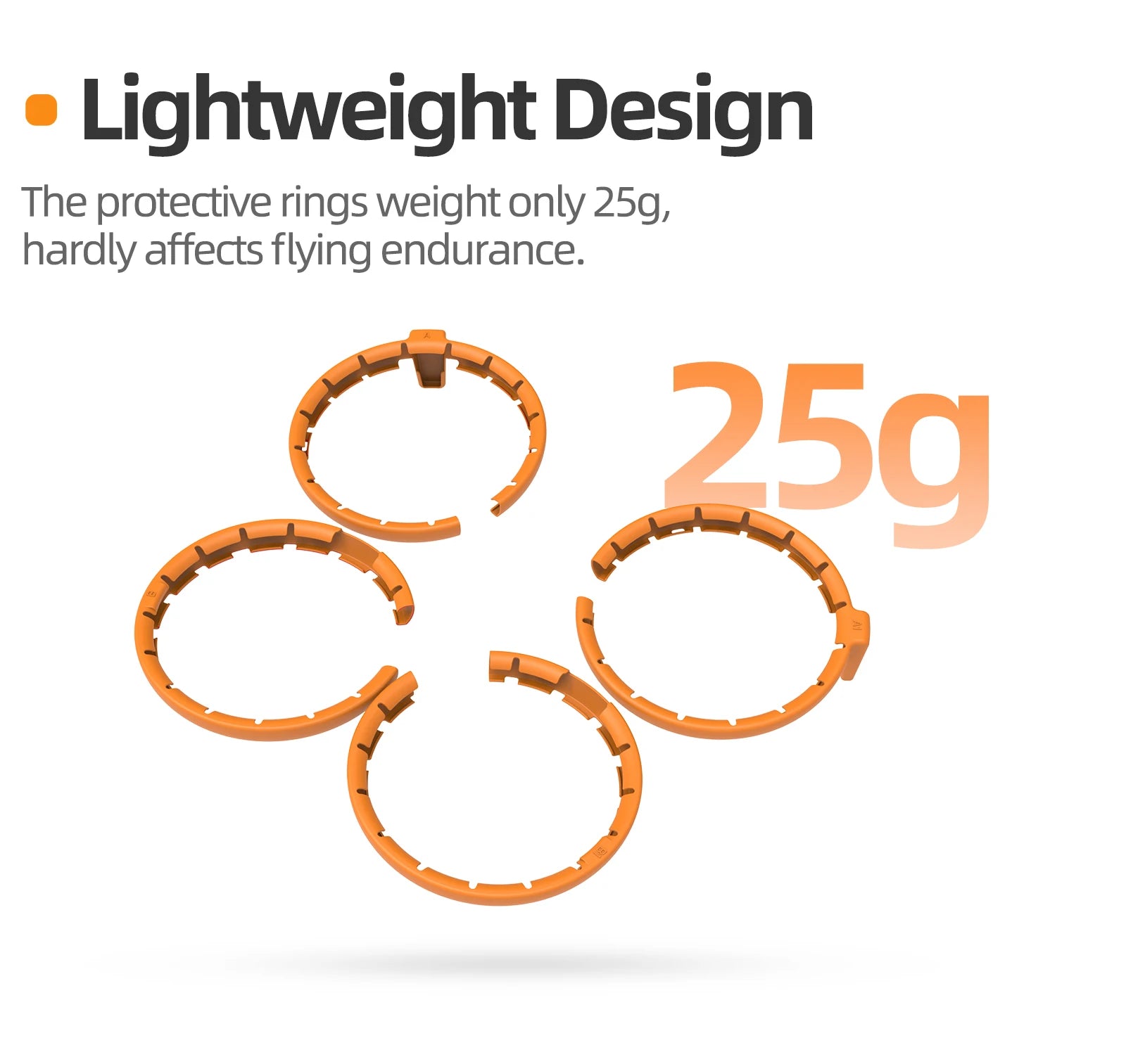 protective guard cage for Dji Flip Case Propeller Guard Quick Release Arms Anti-collision Ring Props Protector Cover Accessories