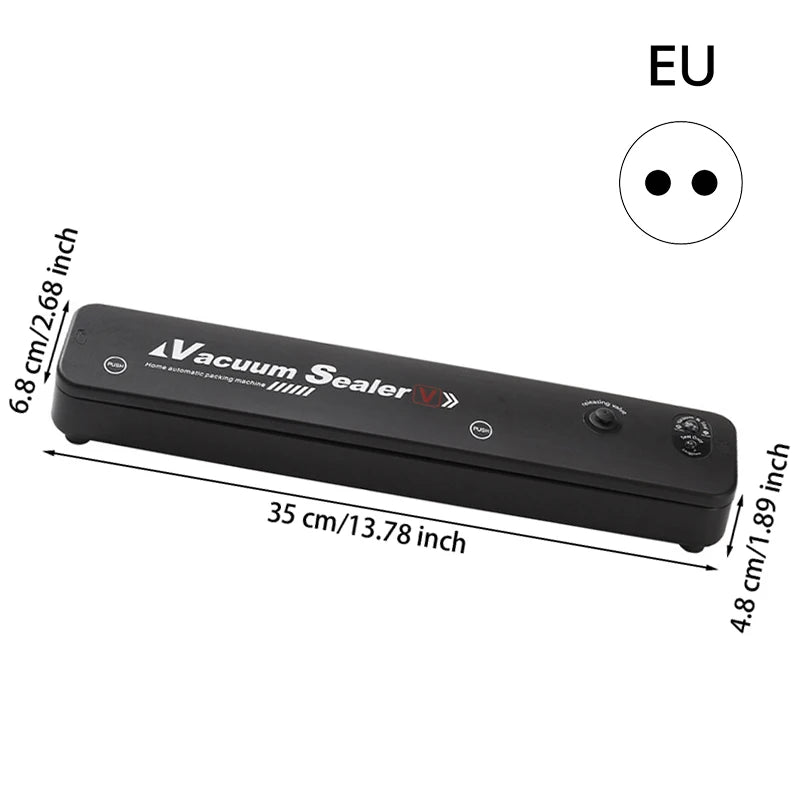 Automatic Packaging Machine for Home Kitchen Food Vacuum Sealer Electric Portable Household Food Sealing Packaging