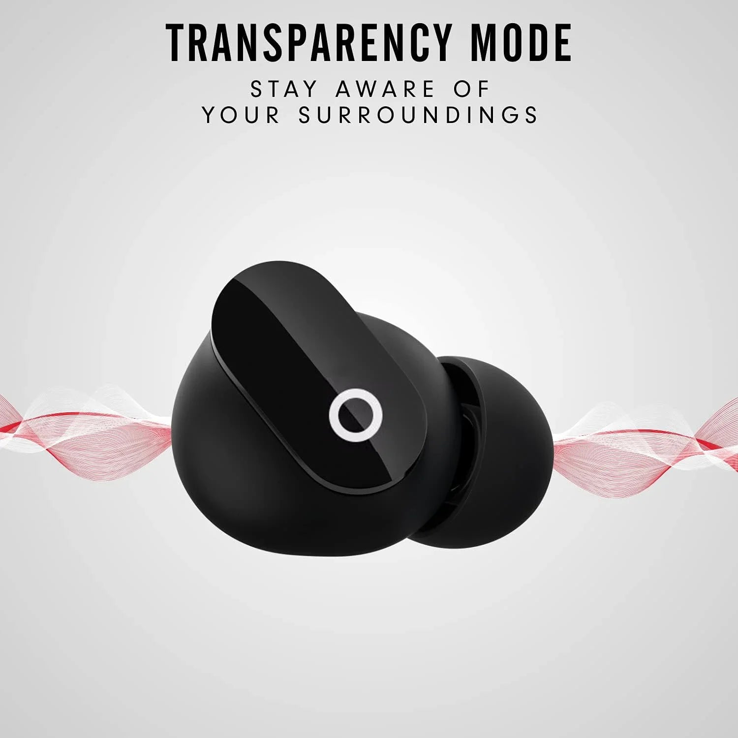 UYUXIO Wireless Earphone Cancelling Bluetooth 5.3 HiFi Buds ENC Headphone TWS Earbuds Transparency Mode for iPhone Samsung