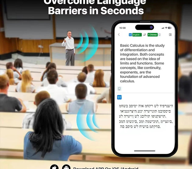 AI Language Translator Earbuds 3 in 1 Accents Translator Earphone Real Time 144 Languages Accents for Travel Business Learning